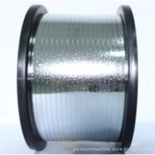 Confluence welding strip equipment for photovoltaic welding